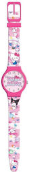 Hello Kitty Детски Часовник Розов Hello Kitty Детски Часовник Розов