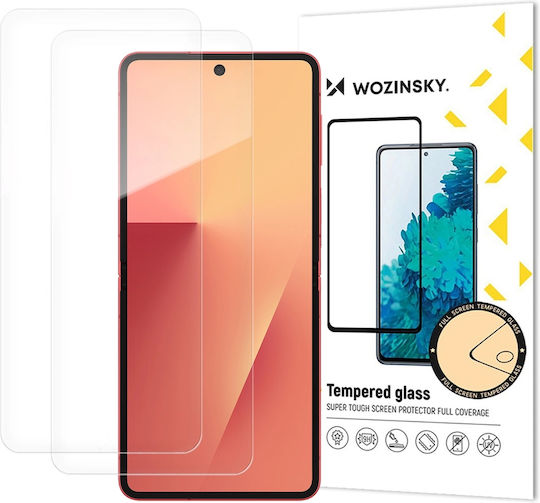 Wozinsky Vollflächig gehärtetes Glas (Galaxy Z Flip7)