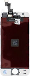 Οθόνη Fixcell για IPHONE 5S, IPHONE SE (1st gen) (Λευκό)