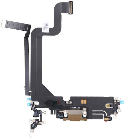 Charging Port Flex Cable Apple iPhone 14 Pro Max Gold
