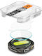 Spigen EZ Fit Tempered Glass for the Samsung Galaxy Watch 8 44mm 2pcs AGL09876