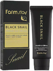 Farm Stay Primer Προσώπου σε Κρεμώδη Μορφή Black Snail 50ml Farm Stay Primer Προσώπου σε Κρεμώδη Μορφή Black Snail 50ml