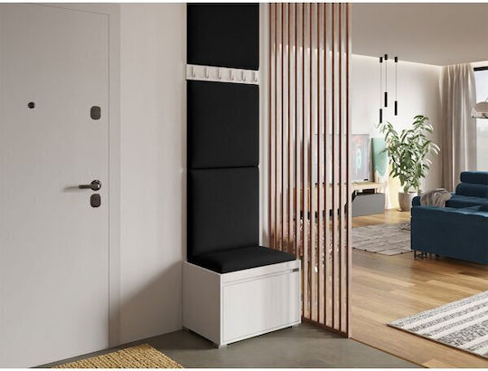 Comfivo 399 Έπιπλο Εισόδου με Καθρέπτη & Κρεμάστρα 65x34x45εκ.