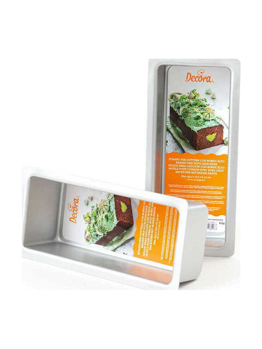 Decora Formă de Patiserie pentru Ruladă din Aluminiu 25.4x10.2buc 1buc