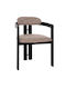 Kall Stühle Speisesaal Brown, Black 2Stück 56x45x73cm
