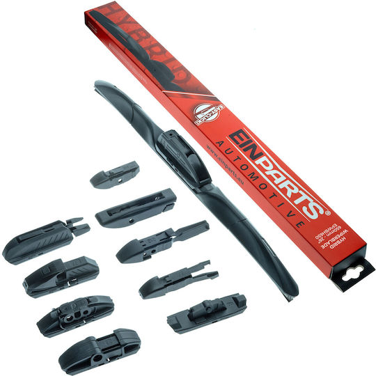 Hybrid Multiclip Easy-click Car Wiper 9 Adapters 650 Mm