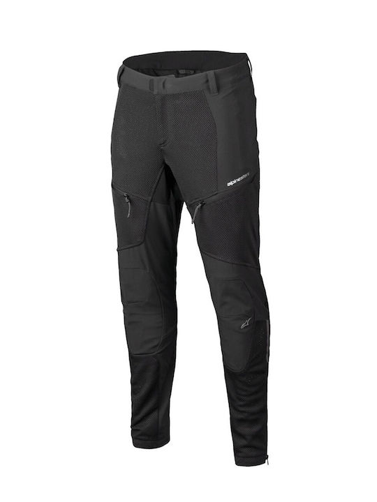 Alpinestars Troop-air Pro Men's Summer Motorcycle Pants Black