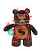 Sprayground Moneybear Teddy Bear Καφέ