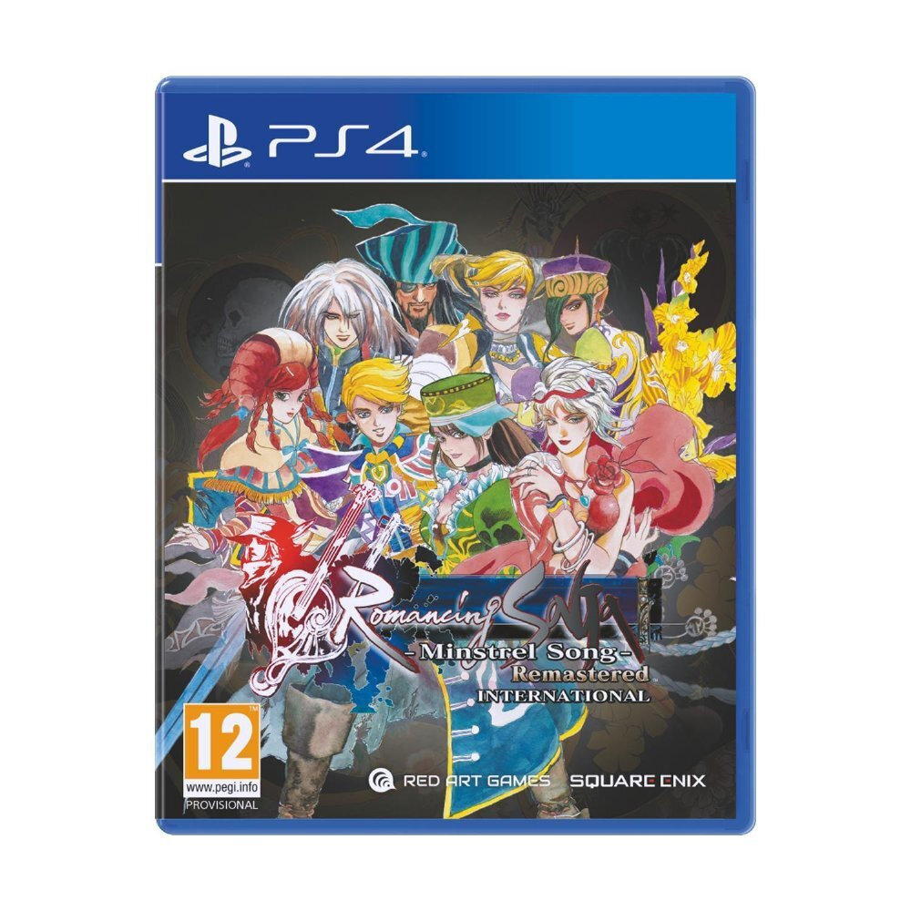 PS4 Romancing SaGa: Mistrel Song Remastered International