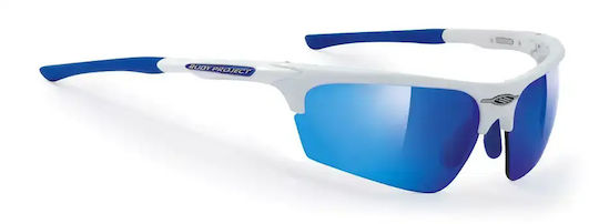 Rudy Project Cycling Glasses with Fuchsia Frame & Multicolour Lenses