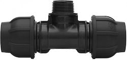 Gebo HBW834 Σύνδεσμος Ποτίσματος 16mm Μαύρο