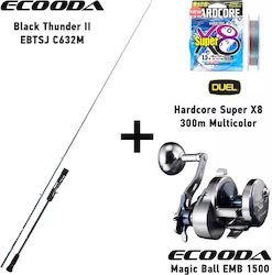 Ecooda Combo Thunder II EBTSJ C632M + Ecooda Ma...