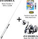 Ecooda Combo Thunder II EBTSJ C632M + Ecooda Ma...