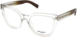 Saint Laurent Sl 748 006 Brillengestelle mit Re...