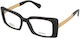 Max&co Mo5177 001 Brillengestelle mit Rezept