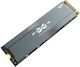 Silicon Power US75 SSD 4TB τύπου M.2 με σύνδεση PCI Express 4.0 SP04KGBP44US75S5