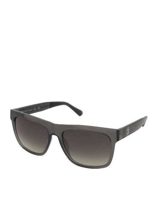 Guess Unisex Γυαλιά Ηλίου με Γκρι Κοκκάλινο Σκε...