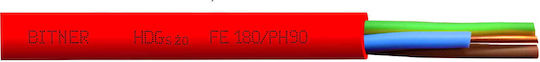 Fire-Resistant Cable Hdgs Ph90 3x1.5 300/500v Bitner B50006