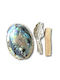 Smudge Set Palo Santo Sage Shell Space Aura Cleansing