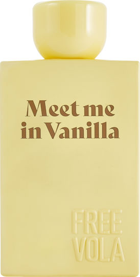 The First Freevola Meet Me In Vanilla Eau de Parfum 100ml