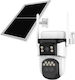 Vstarcam BG621TR IP Triple Κάμερα Παρακολούθησης 4G Full HD+ 3MP Αδιάβροχη Μπαταρίας με Αμφίδρομη Επικοινωνία και Φακό 4mm