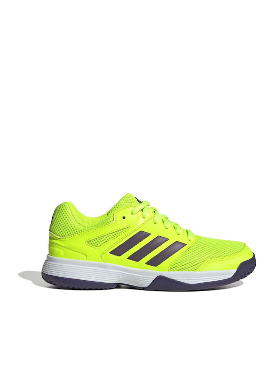 adidas Speedcourt Yellow