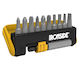 Ironside 11-teiliges Schraubendreher-Bits Set