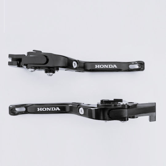 Μανέτες Honda Cb500x/f Cb500r 2021+ Σπαστές Ρυθμιζόμενες Αλουμινίου