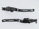 Μανέτες Honda Cb500x/f Cb500r 2013-2021 Σπαστές Ρυθμιζόμενες Αλουμινίου