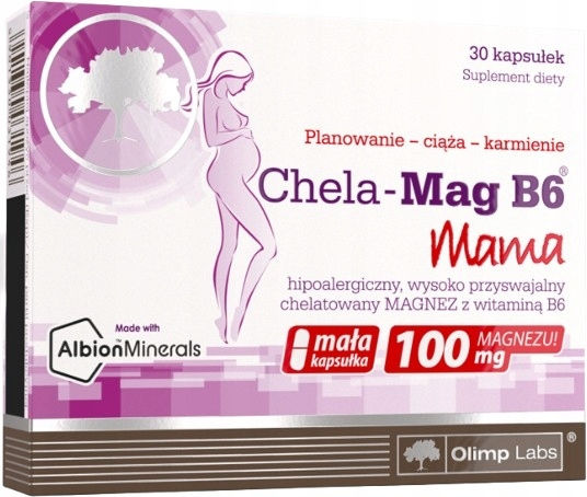 Olimp Sport Nutrition Chela-Mag B6 100mg 30 Capsule