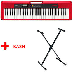Casio Keyboard CT-S200 with 61 Keys Standard To...