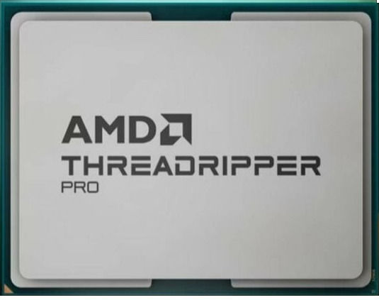 AMD Ryzen Threadripper Pro 9985WX 3.2GHz Επεξεργαστής 64 Πυρήνων για Socket sTR5 Tray