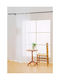 Cotton Market Завеса с Плик с писалка Бяла 145x270бр