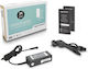 Power Adapter Charger Kiano 12v 2a 24w 3.5x1.35mm