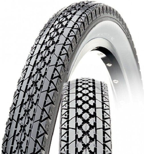26x2.125 Bicycle Tire Control Cruiser White Side Cst