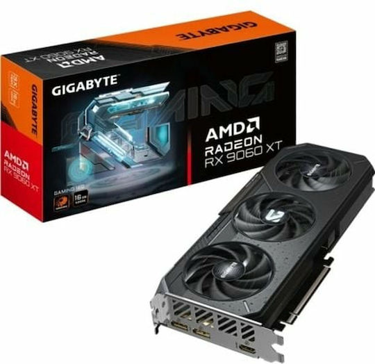Gigabyte Radeon RX 9060 XT 16GB GDDR6 Гейминг Видеокарта