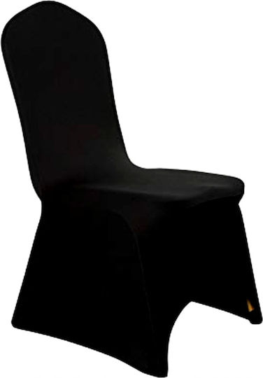Ubieramy Meble Elastische Abdeckung Für Stuhl Schwarz