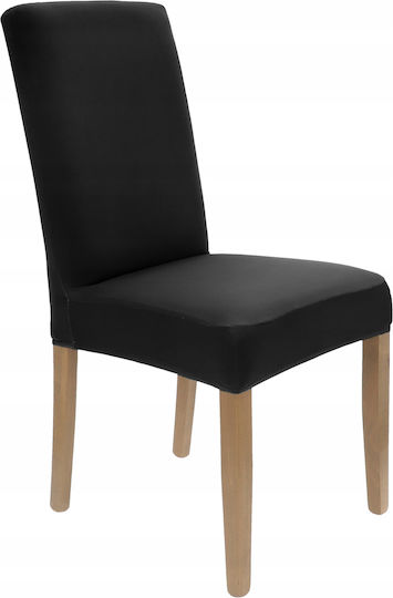 Ubieramy Meble Elastic Cover for Chair Black 1pcs