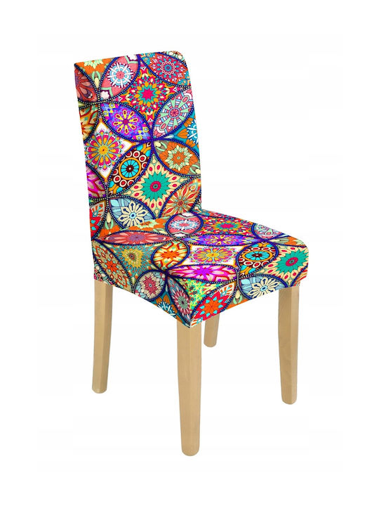 Ubieramy Meble Ελαστικό Κάλυμμα Καρέκλας Colorful Patterns