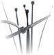 Uv-resistant Cable Tie Suv-140iw 140x3.5 Pack=100 Pcs