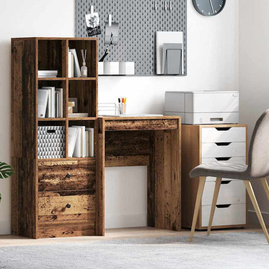 Birou din Lemn Vintage Lemn 60x40x76cm