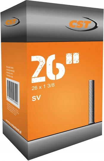 Cst Inner Tube 26 X 1 3/8 37-590 Av 40mm Car Bicycle Tyre Inner Tubes