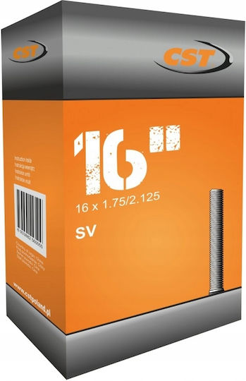 Cst Inner Tube 16 X 1.75 1.95 2.125 Av 40 Mm