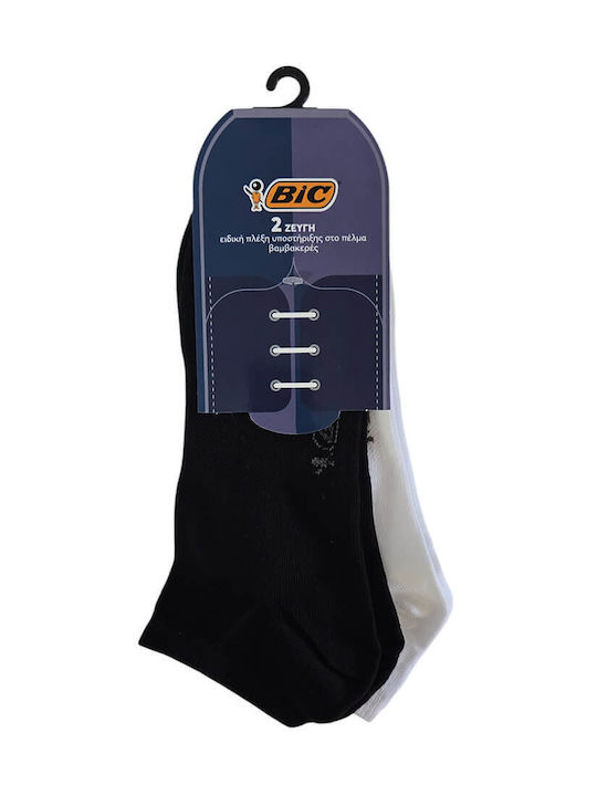 BIC Livorno Ανδρικές Κάλτσες Πολύχρωμες 2Pack