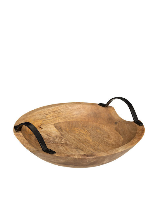 Pakketo Wooden Decorative Tray Evria 30x30x8cm