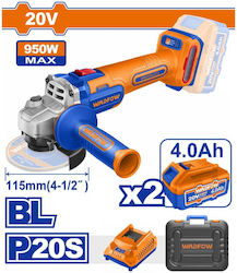 Wadfow Polizor cu 2 Baterii 4Ah WLAP5322E Wadfow Polizor cu 2 Baterii 4Ah WLAP5322E