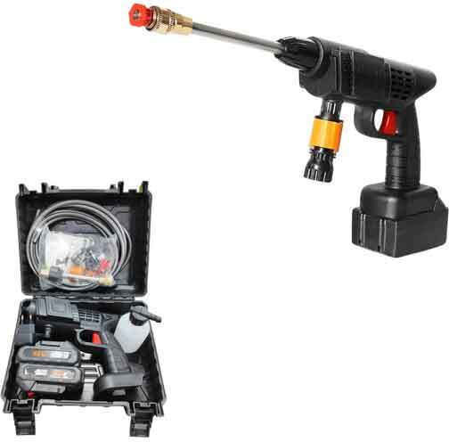 Hochdruckreiniger 48V mit 2 Batterien
