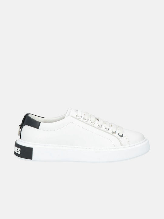 Les Hommes Sneakers Бял
