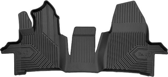 Rubber Mats Ford Transit Custom Automatic From 2017 Trays 77