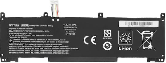 Mitsu Συμβατή Μπαταρία για HP ProBook / EliteBook HP RH03XL με 3550mAh